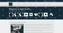 Desktop Screenshot of dubstudio.co.uk